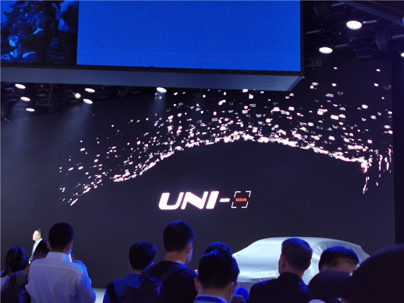 UNI-K车展正式亮相，颜值太高，未来UNI序列将推5款车型