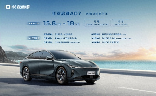 【e汽车】长安启源全新发布，占位“数智进化新汽车”