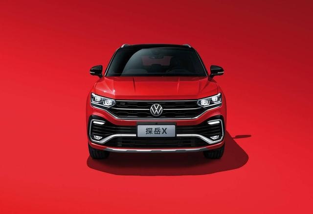 新车｜全系R-Line设计 解析一汽-大众探岳X