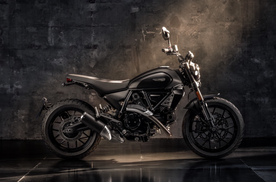 杜卡迪中国正式发布全新2025款 Scrambler Icon Dark丨穆杉车话