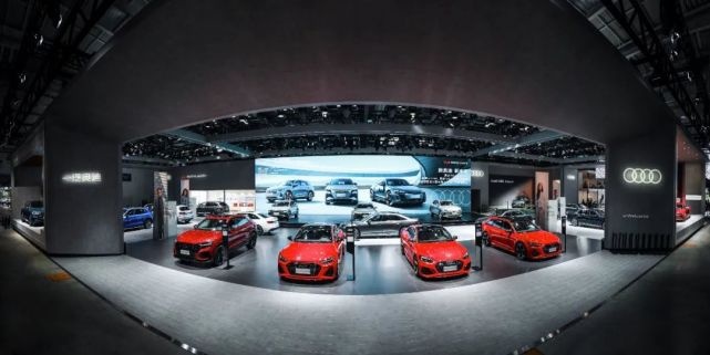 一汽奥迪携重磅车型强势登陆长春车展，助力品牌战略全面焕新