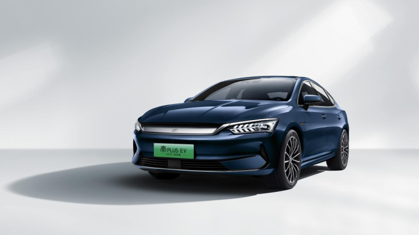 目测很硬核，秦PLUS EV 2023冠军版外观内饰首曝