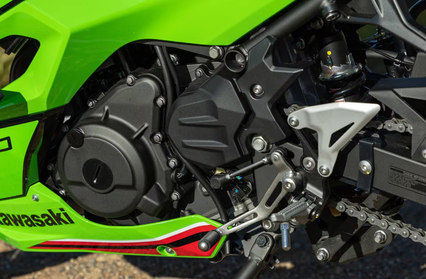 2024款川崎Ninja500 详解，可以视作Ninja400升级版