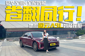 风云A9L真实用车报告，智能座舱功能评测，看完你会买吗