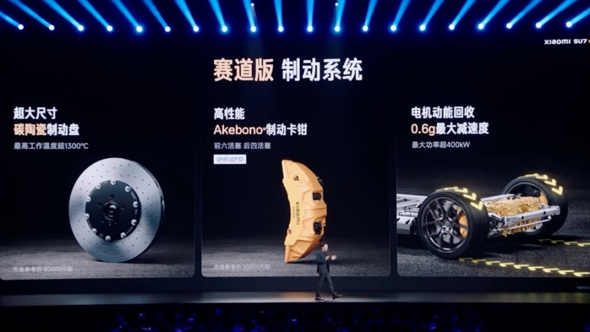 小米SU7 Ultra，刹车换不来一辆车，但效果确实好过保时捷？
