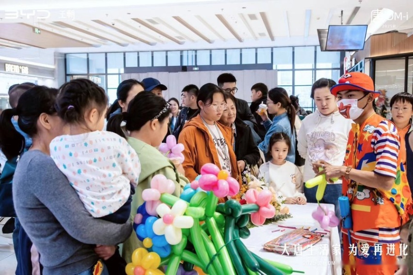 大唐生活家 为爱再进化，2025款唐DM-i长春上市  售价17.98