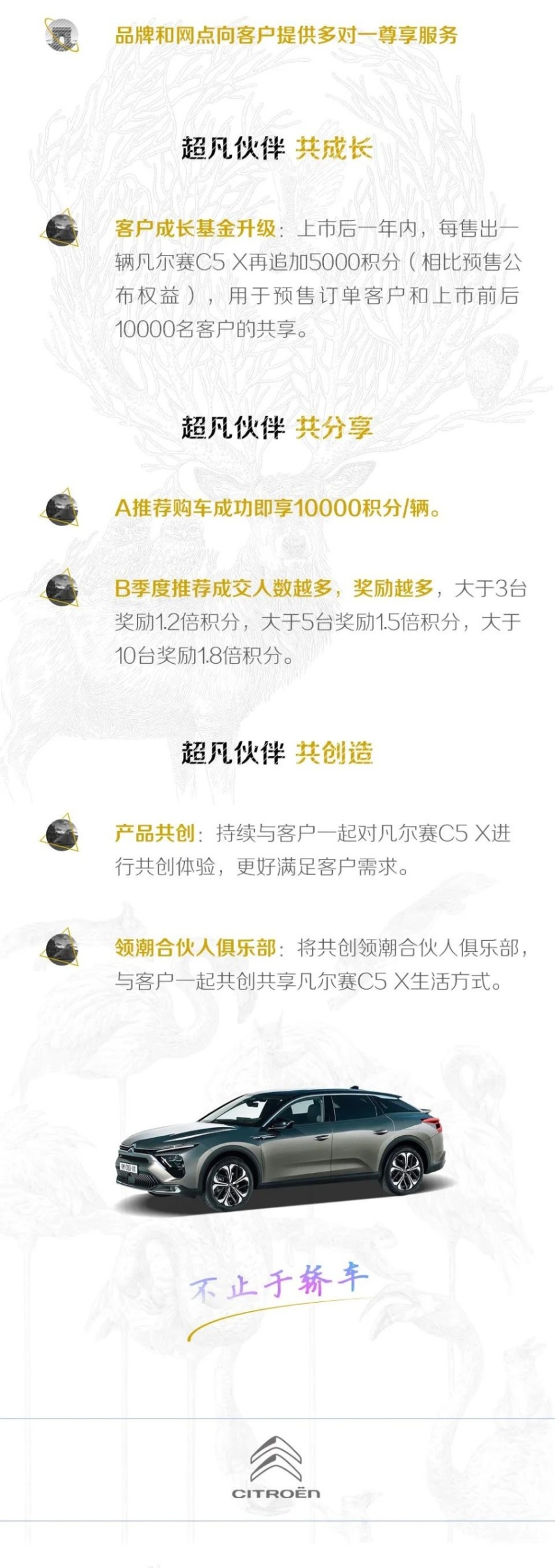 预售订单破万 东风雪铁龙凡尔赛C5 X上市 生而不凡