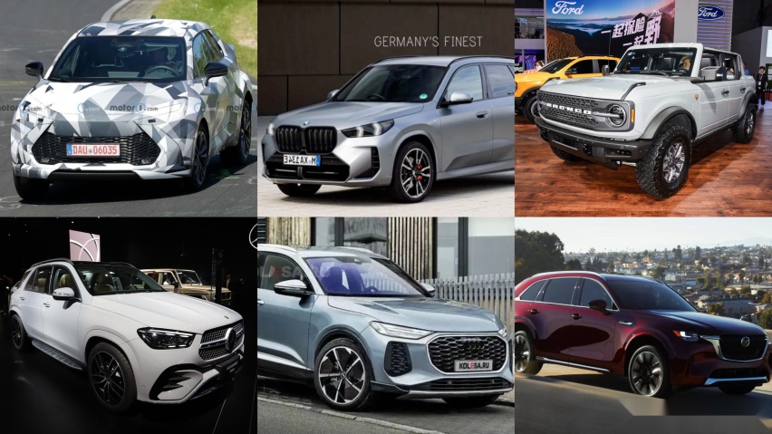 奥迪Q5、宝马X3在列，下半年来袭的6款重磅SUV，哪款最能打？