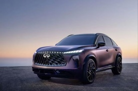 QX65 Monograph概念车图片曝光：经典复刻与未来想象的碰撞