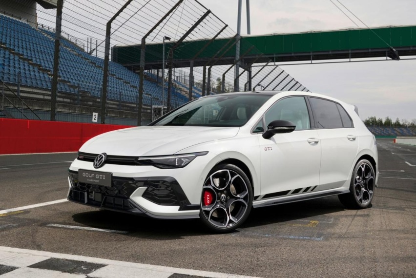 六一儿童节大玩具，2025款大众高尔夫GTi Clubsport，花瓣