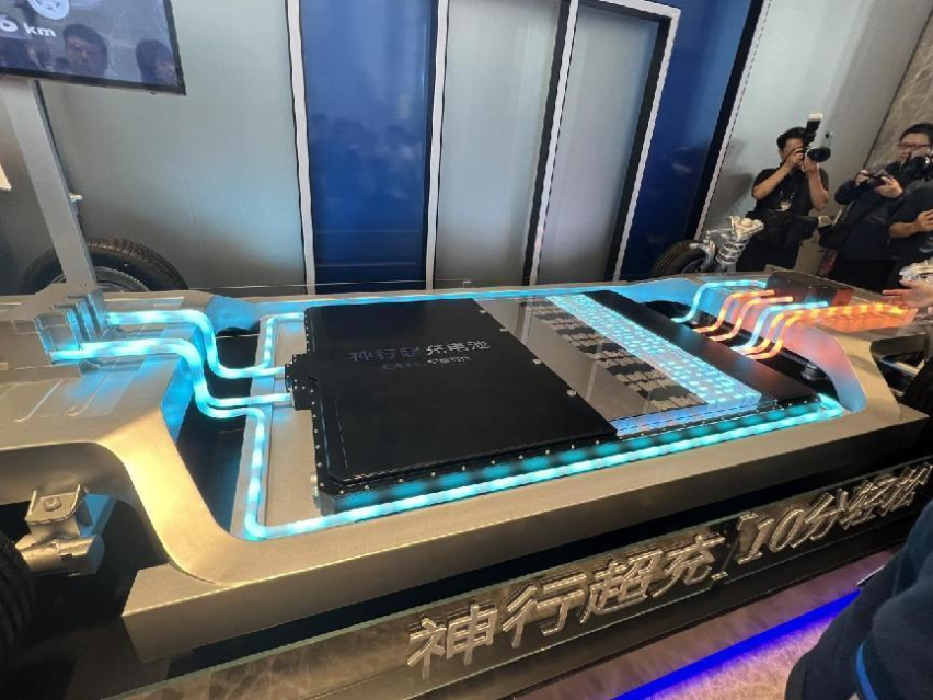 刷新技术认知！宁德时代发布神行超充电池