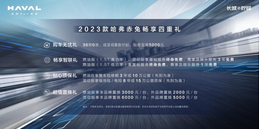 8.28万元起售 2023款哈弗赤兔燃擎上市！