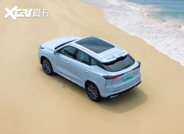 插混SUV？看看长安欧尚Z6 iDD，纯电续航150km，支持快充