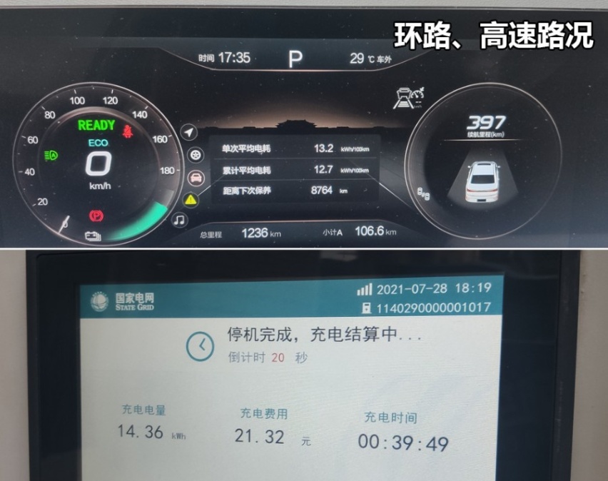 造型和配置进一步提升，续航能力表现出众，试驾北京EU5 PLUS