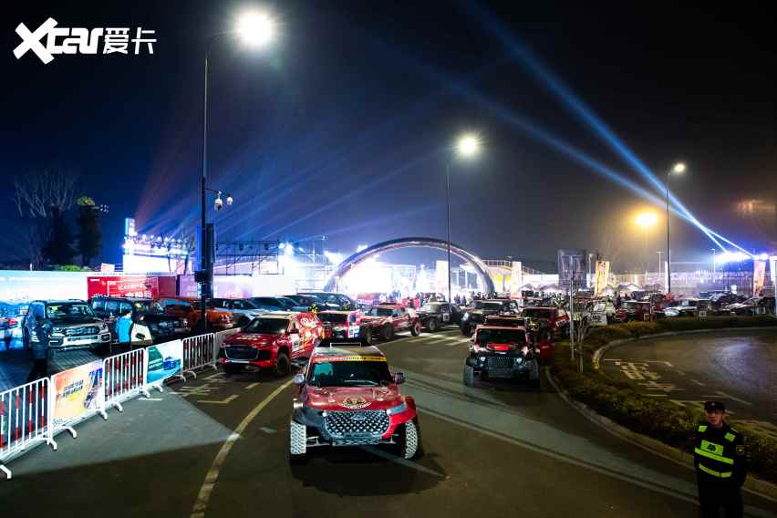 年终决战，2025中国汽车场地越野锦标赛（总决赛）衢州柯城站盛大开幕