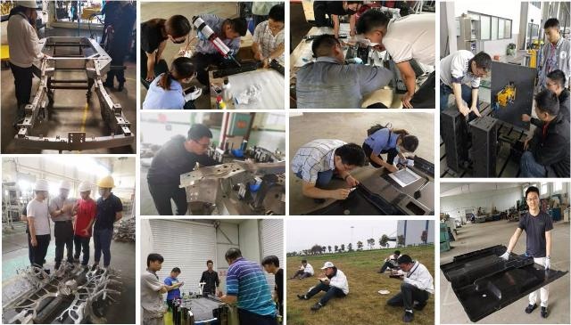 减重200kg，长安汽车碳纤维-铝合金混合结构车身成功试制