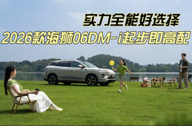 实力全能好选择 2026款海狮06DM-i起步即高配