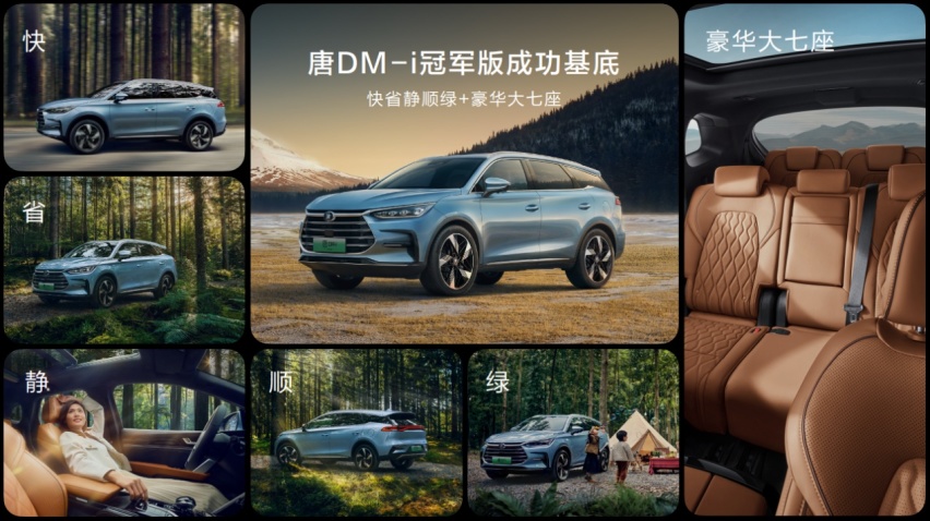 悬挂大幅升级，唐DM-i冠军版竞争力分析：对手是谁？谁会买它？
