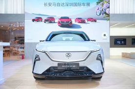 长安马自达MAZDA EZ-60领衔全系车型亮相粤港澳大湾区车展