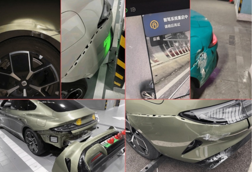 自动泊车变身碰碰车，小米SU7集体事故引发信任危机