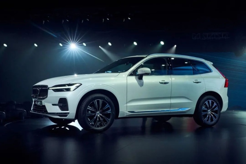 新款沃尔沃XC60来了，动力方面全系电气化！
