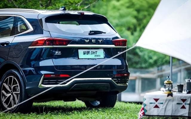 续航超1000km 最低油耗5.5L 拿铁DHT-PHEV上市