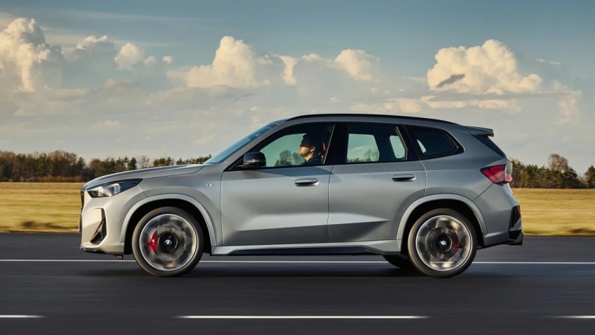 宝马X1 M35i xDrive海外曝光，值得期待吗？