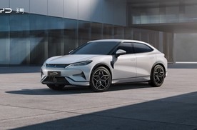 先锋B级旗舰猎装SUV 比亚迪宋L外观正式曝光