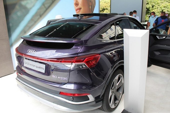 慕尼黑车展热门车型十六：奥迪Q4 e-tron Sportback亮相