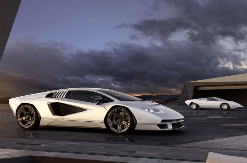 兰博基尼复刻经典Countach LPI 800-4