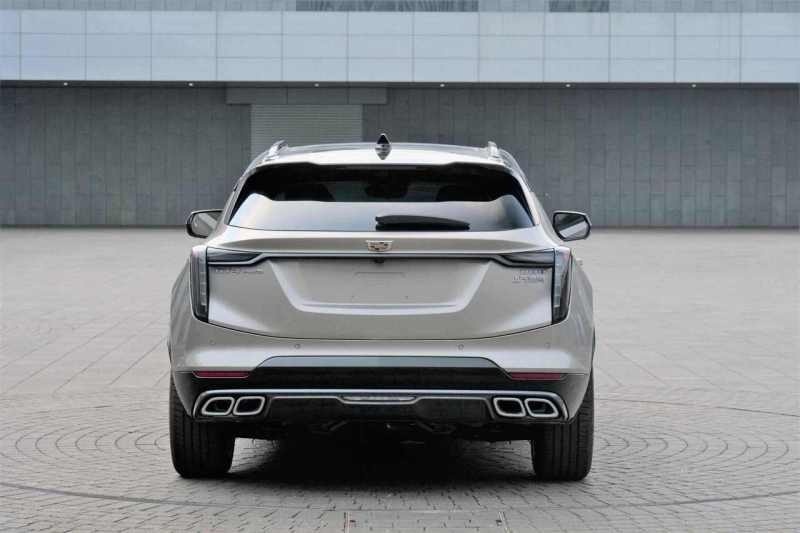 凯迪拉克GT4申报信息 定位轿跑SUV