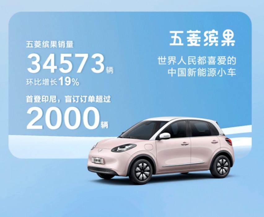 11月销量超3万辆，五菱缤果要“吞”了9万以内的电动车市场？