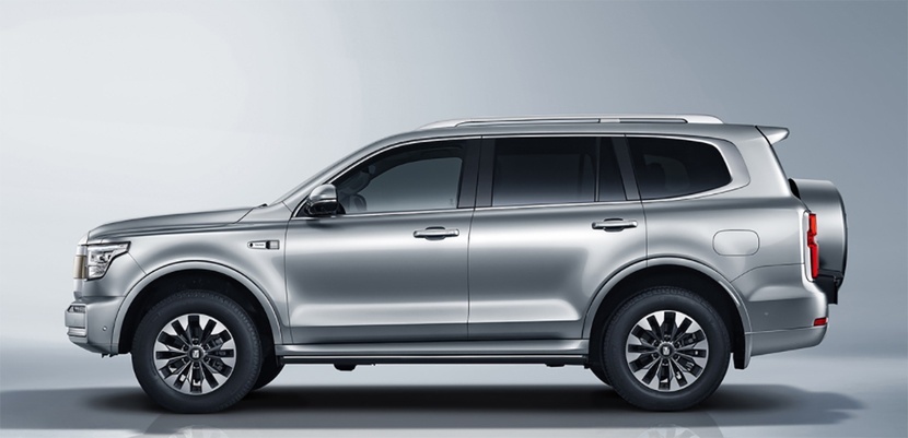 中大型硬派SUV，V6+9AT动力组合，坦克500正式上市