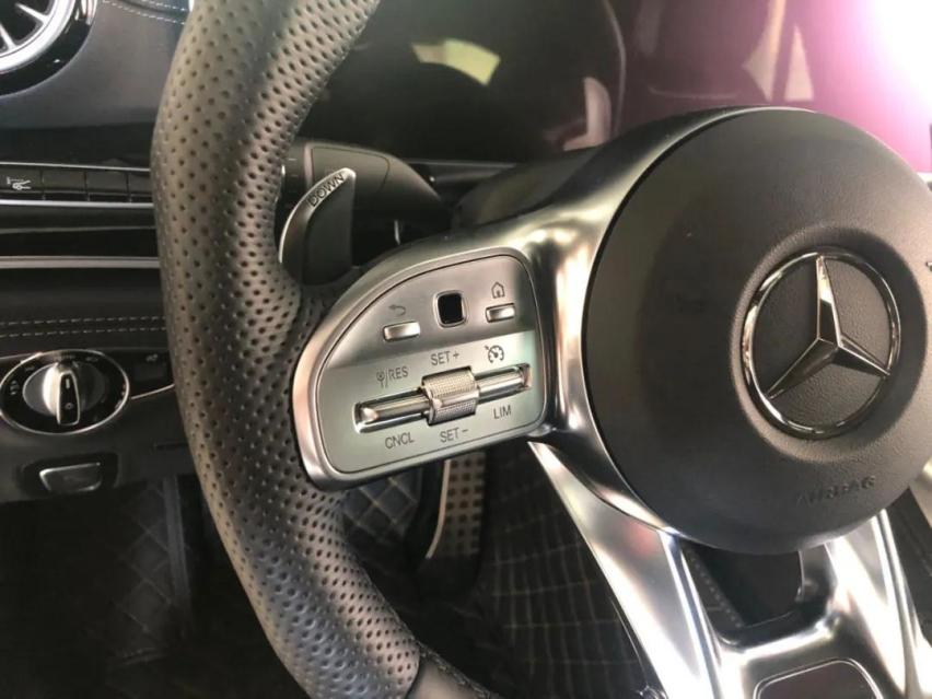 19款奔驰AMG GT50改装23P驾驶辅助系统和前排座椅记