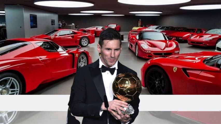 利昂内尔·梅西（Lionel Messi)