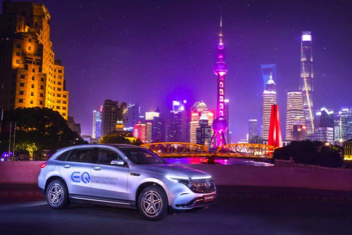 关于下一个可预见的增量时代，奔驰祭出了全新EQC