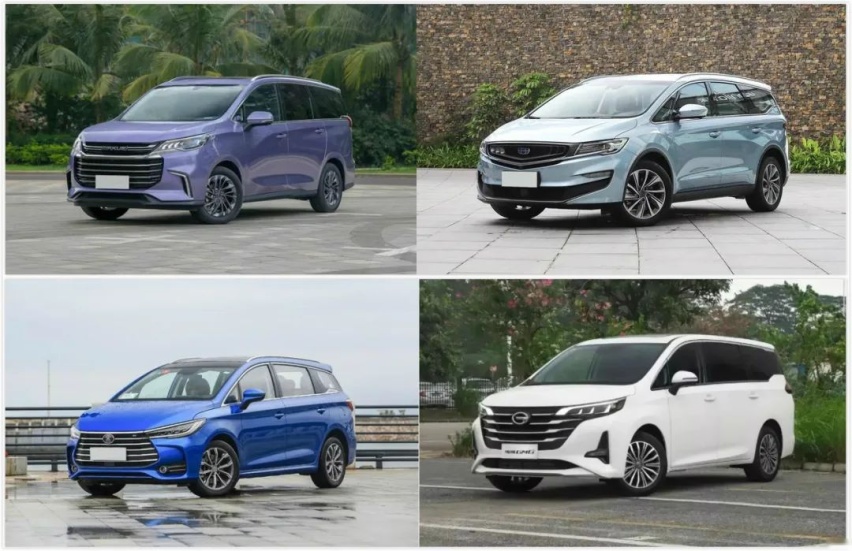 MAXUS G50、吉利嘉际、传祺GM6、宋MAX怎么选？