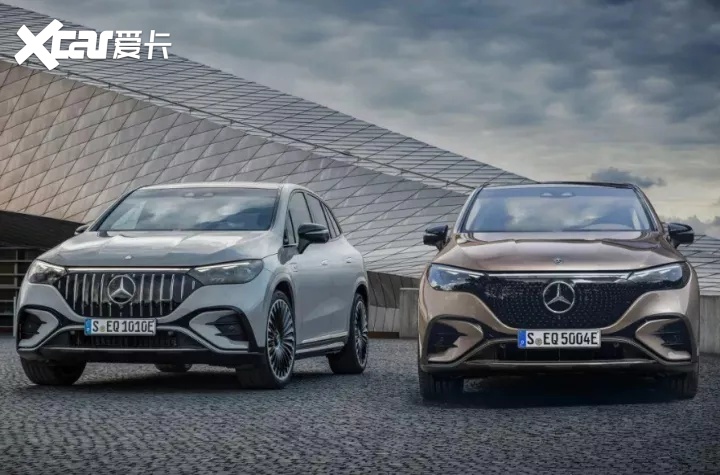 奔驰EQE SUV和AMG EQE SUV迎来全球首发，3.5秒破百