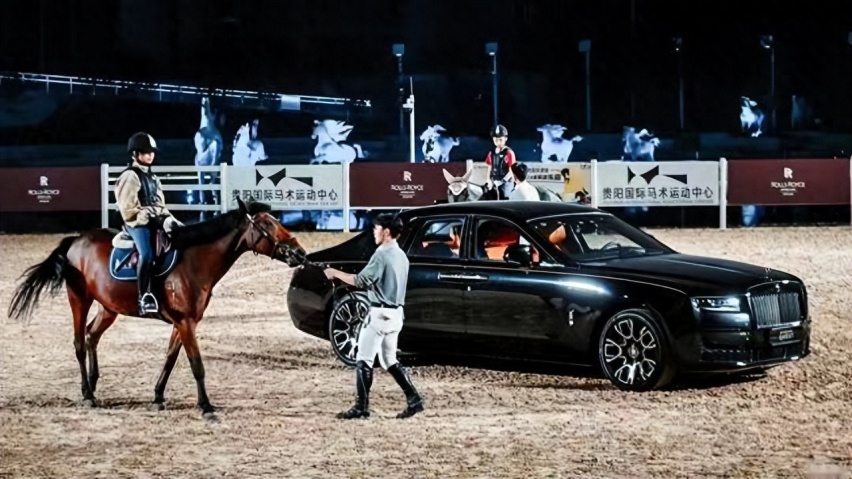 驭驰金秋 辉映奢境|劳斯莱斯汽车（贵阳）举办马术体验日活动