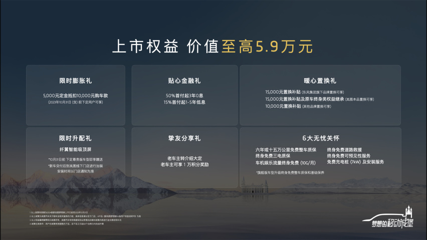 24款岚图梦想家发布，门槛拉低3万元，33.99万起，您满意吗？