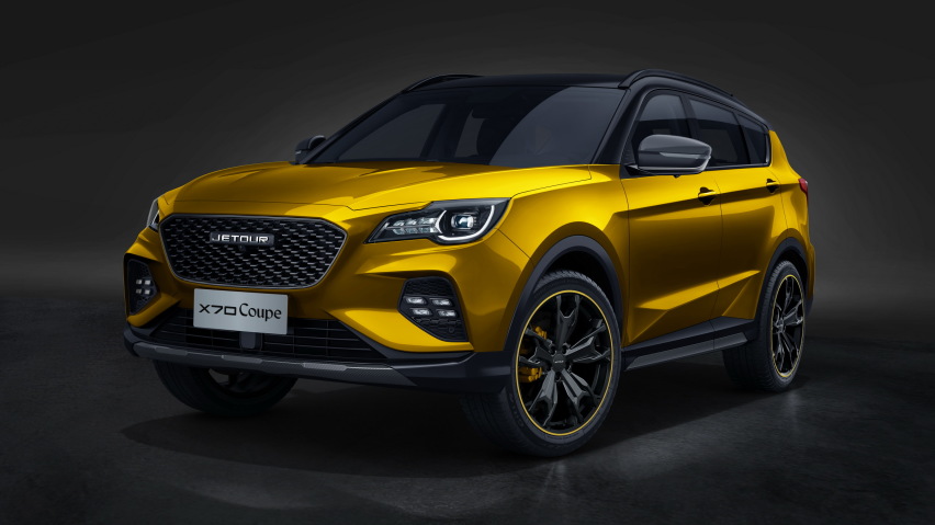 从外观到驾驶模式都可以选择   试驾捷途X70 COUPE