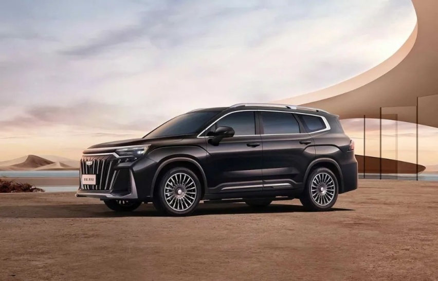 2.0T+大6座+中型SUV，吉利又上新了，15万元出头值么？