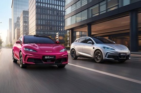 比亚迪2026款海豹06GT与海豹06DM-i旅行版双豹齐发，11.1