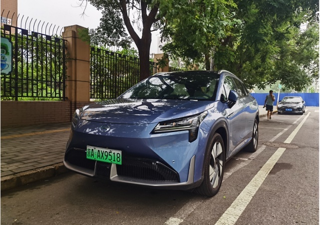 试驾广汽埃安AION LX PLUS后，为啥再也想不起来蔚来ES6?