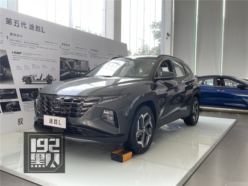 赶在上市前，我探店了全新途胜L，不止漂亮和大空间