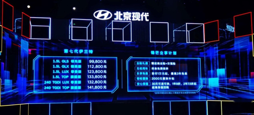 北京现代的新大招！第七代伊兰特怎么买更划算？