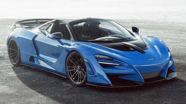 迈凯伦720S Spider特别版官图发布，限量15台