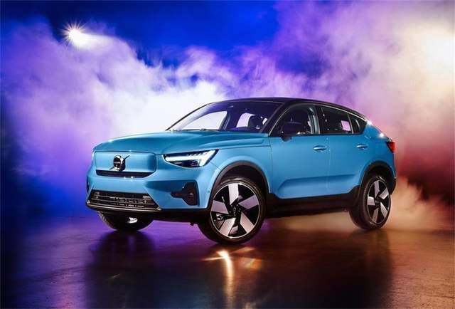 补贴后售25.7万起 XC40纯电新车型上市侧面造型亮眼