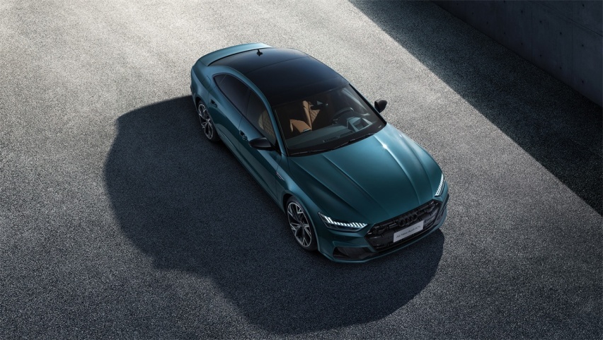3.0T V6+四驱+四轮转向 还配无边门框？奥迪A7L年内上市！