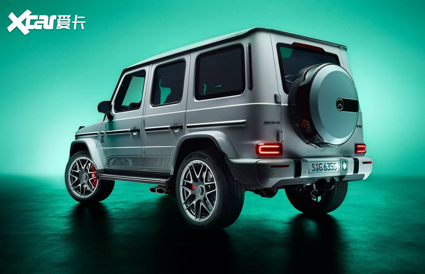 聊聊纯电而来的奔驰"小g"-爱卡汽车爱咖号